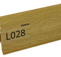 Плинтус Плинтус с мягким краем LinePlast L028 фото 1 | FLOORDEALER