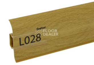 Плинтус Плинтус с мягким краем LinePlast L028 фото 1 | FLOORDEALER
