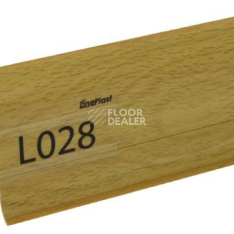 Плинтус Плинтус с мягким краем LinePlast L028 фото 1 | FLOORDEALER