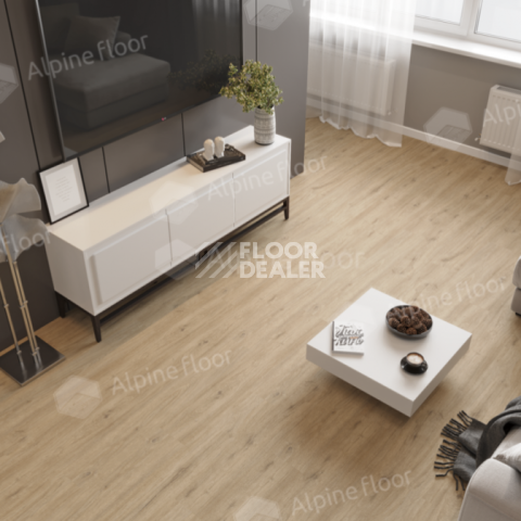 Alpine Floor Solo Plus 4мм Дуб Анданте ECO14-1001 фото 2 | FLOORDEALER