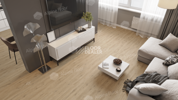 Alpine Floor Solo Plus 4мм Дуб Анданте ECO14-1001 фото 2 | FLOORDEALER