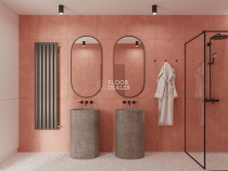 Cosmos Ступень 30x120x10 Ступень cm 00-30x120x10-Непол. (с насечками) фото 2 | FLOORDEALER