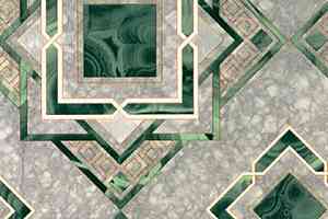 Линолеум Juteks Brilliant Neron 9027 фото  | FLOORDEALER