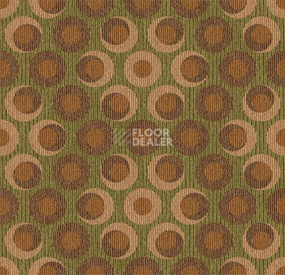 Ковролин Flotex Vision Shape 810007 (Orbit) Leaf фото 1 | FLOORDEALER