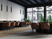 Artwood Керамогранит 19,4x120x10 aw 01 19,4x120x10 Непол.Рект. (Керамический гранит) фото 4 | FLOORDEALER