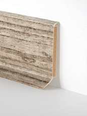 Плинтус на деревянной основе Dollken S-60 flex life top 2329 (W329) Дуб Пропаренный фото 1 | FLOORDEALER