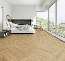 Terhurne Herringbone Edition 10мм Y05 Дуб Каретный фото 2 | FLOORDEALER