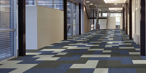 Ковровая плитка Tarkett. Обзор