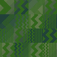 Ковровая плитка Ege Highline Cityscapes Zig Zag Green rfm 52205141 фото 1 | FLOORDEALER