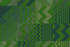 Ковровая плитка Ege Highline Cityscapes Zig Zag Green rfm 52205141 фото  | FLOORDEALER