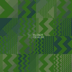 Ковровая плитка Ege Highline Cityscapes Zig Zag Green rfm 52205141 фото 1 | FLOORDEALER