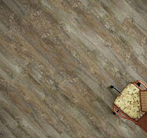 Кварцвиниловые полы FF-1500 Wood 1520 Дуб Фуэго фото 1 | FLOORDEALER