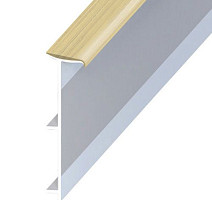 Плинтус Плинтус для ковролина  и ковровой плитки Korner Lp 50 150 фото 1 | FLOORDEALER