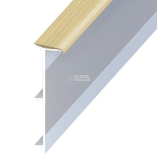 Плинтус для ковролина  и ковровой плитки Korner Lp 50 150 фото 1 | FLOORDEALER