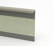 Плинтус Плинтус ковровый без фурнитуры Dollken Tle-55 0130 Бежевый фото 1 | FLOORDEALER