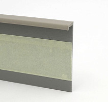 Плинтус Плинтус ковровый без фурнитуры Dollken Tle-55 0130 Бежевый фото 1 | FLOORDEALER