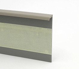 Плинтус Плинтус ковровый без фурнитуры Dollken Tle-55 0130 Бежевый фото 1 | FLOORDEALER