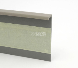 Плинтус Плинтус ковровый без фурнитуры Dollken Tle-55 0130 Бежевый фото 1 | FLOORDEALER