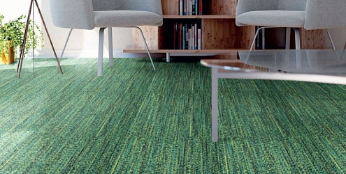 ТОП-5 бюджетных моделей ковролина для офиса