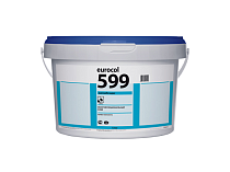Сопутствующие материалы Воднодисперсионный клей EuroSafe Super 599 Водно-дисперсионный клей Forbo 599 EuroSafe Super 10 кг фото 1 | FLOORDEALER