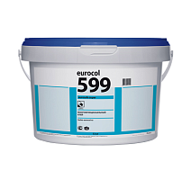 Сопутствующие материалы Воднодисперсионный клей EuroSafe Super 599 Водно-дисперсионный клей Forbo 599 EuroSafe Super 10 кг фото 1 | FLOORDEALER