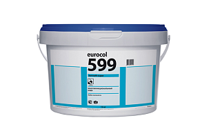 Сопутствующие материалы Воднодисперсионный клей EuroSafe Super 599 Водно-дисперсионный клей Forbo 599 EuroSafe Super 10 кг фото  | FLOORDEALER