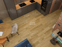 Norland Elegant 8мм Дуб Хайнан LF301-09 фото 2 | FLOORDEALER