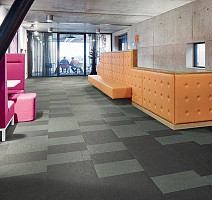 Marmoleum Modular t3745 Cornish grey фото 2 | FLOORDEALER