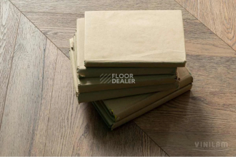 Vinilam Parquet Chevron 2.5мм RI153610CL4 Шеврон Нормандия фото 2 | FLOORDEALER