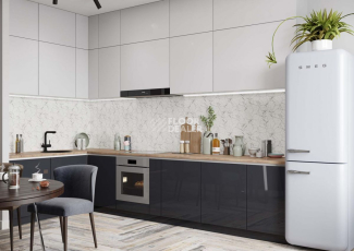 Spanish Wood Комплект 33x120 Комплект (Ступень sp 00 33x120) непол. (прямоугол. бортик) без насечек+ Подступенок (14,5x120)) фото 4 | FLOORDEALER