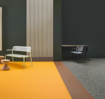 Forbo Sphera Energetic 50210 mandarin фото 3 | FLOORDEALER