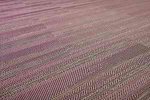 Кварцвиниловые полы Bolon Missoni Flame patch pink фото  | FLOORDEALER