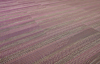 Кварцвиниловые полы Bolon Missoni Flame patch pink фото 1 | FLOORDEALER