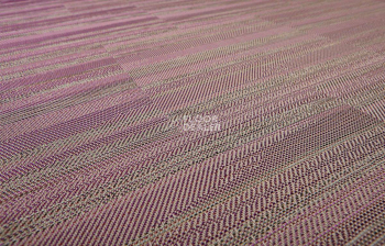 Кварцвиниловые полы Bolon Missoni Flame patch pink фото 1 | FLOORDEALER