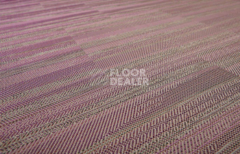 Кварцвиниловые полы Bolon Missoni Flame patch pink фото 1 | FLOORDEALER