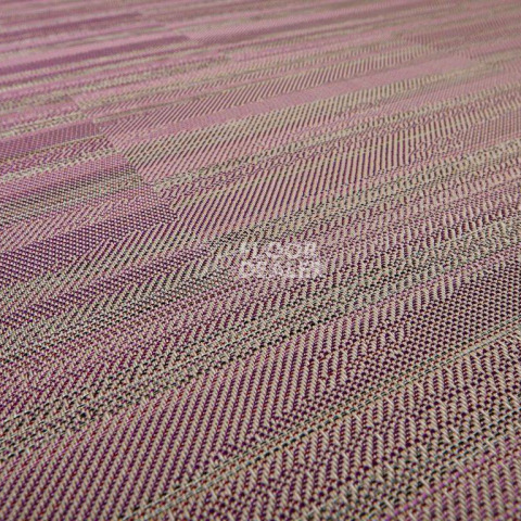 Кварцвиниловые полы Bolon Missoni Flame patch pink фото 1 | FLOORDEALER