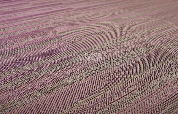Кварцвиниловые полы Bolon Missoni Flame patch pink фото 1 | FLOORDEALER