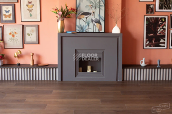 Vinilpol Click 5мм 8811-EIR Дуб Бравон фото 7 | FLOORDEALER