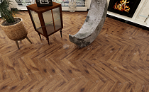Alpine Floor Herringbone 10мм Дуб Умбрия LF107-11 фото 2 | FLOORDEALER