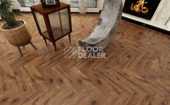 Alpine Floor Herringbone 10мм Дуб Умбрия LF107-11 фото 2 | FLOORDEALER