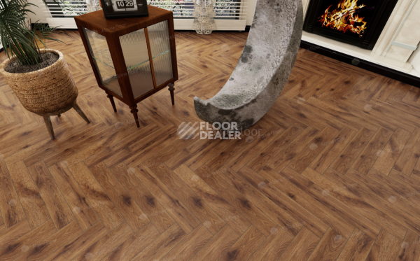 Alpine Floor Herringbone 10мм Дуб Умбрия LF107-11 фото 2 | FLOORDEALER