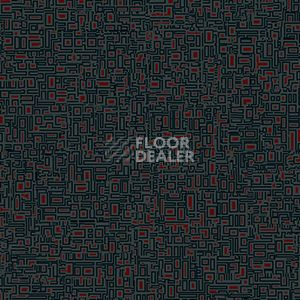 Ковровая плитка Ege Highline Contrast Site Plan Grey Red rfm 52206158 фото 1 | FLOORDEALER