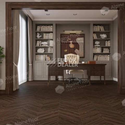 Alpine Floor Chevron Art 12мм LF109-10 Орех Гранд-Каньон фото 2 | FLOORDEALER