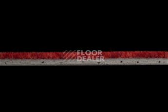 Forbo Flotex Colour embossed tiles to 546926 Metro Red Organic Embossed фото 3 | FLOORDEALER