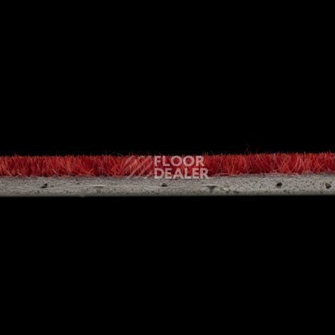 Forbo Flotex Colour embossed tiles to 546926 Metro Red Organic Embossed фото 3 | FLOORDEALER