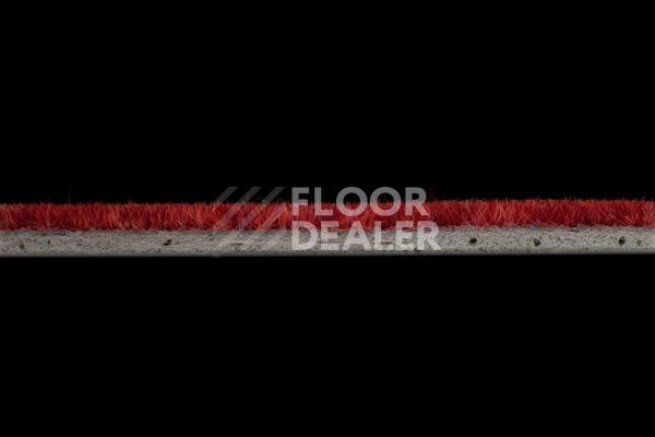 Ковровая плитка Flotex Colour embossed tiles to546926 Metro red organic embossed фото 2 | FLOORDEALER