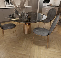 Alpine Floor Herringbone 12мм Дуб Молизе LF105-08 фото 2 | FLOORDEALER