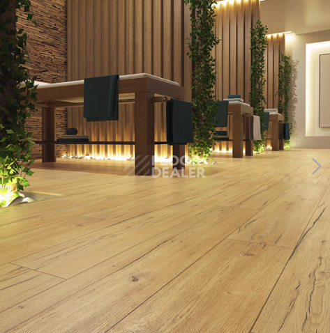 Kronopol Aurum Symfonia Aqua Zero d40244 Allegro Oak (Дуб Аллегро) фото 2 | FLOORDEALER
