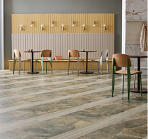 Forbo Allura Decibel Material 6724AD8 taupe twine (100x20 cm) фото 3 | FLOORDEALER