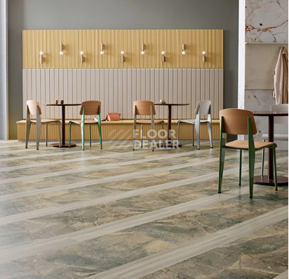 Forbo Allura Decibel Material 6724AD8 taupe twine (100x20 cm) фото 3 | FLOORDEALER